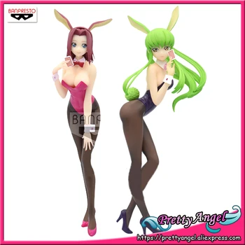 PrettyAngel - Genuine Banpresto ESPRESTO Code Geass Lelouch of the Rebellion C.C. Kallen Kozuki Collection Figure 
PrettyAngel - Genuine Banpresto ESPRESTO Code Geass Lelouch of the Rebellion C.C. Kallen Kozuki Collection Figure