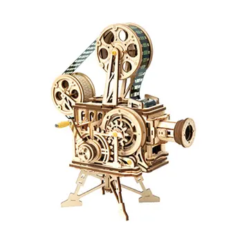 Vintage Projector Retro 3D Three-Dimensional Puzzle Wooden Model Creative Gift Projector Decoration Puzzle Game Assembly
Vintage Projector Retro 3D Three-Dimensional Puzzle Wooden Model Creative Gift Projector Decoration Puzzle Game Assembly