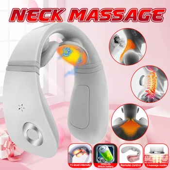 Smart Electric Neck Shoulder Massager Pain Relief Tool Health Care Relaxation Cervical Vibration Pulse Vertebra Physiotherapy
Smart Electric Neck Shoulder Massager Pain Relief Tool Health Care Relaxation Cervical Vibration Pulse Vertebra Physiotherapy
