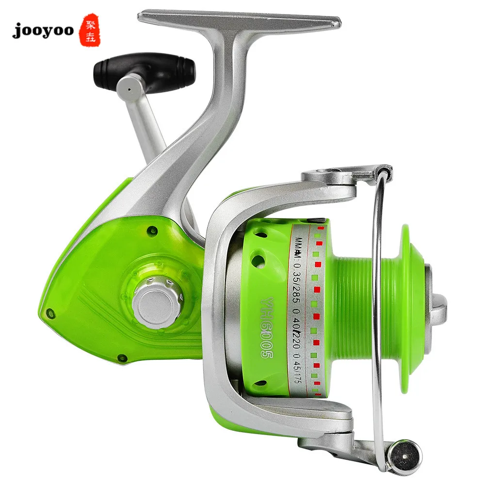 5.2:1 High Speed Fishing Reel Series 5BB Spinning Wheel 5 Axle Fishing Reel Fishing Tackle Supplies Fishing Reef River
5.2:1 High Speed Fishing Reel Series 5BB Spinning Wheel 5 Axle Fishing Reel Fishing Tackle Supplies Fishing Reef River