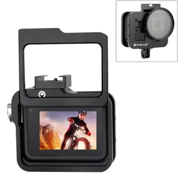 For GoPro HERO 8 Housing Shell CNC Aluminum Alloy Protective Cage with Insurance Frame 52mm UV Lens for Hero 8 Sport Camera
For GoPro HERO 8 Housing Shell CNC Aluminum Alloy Protective Cage with Insurance Frame 52mm UV Lens for Hero 8 Sport Camera