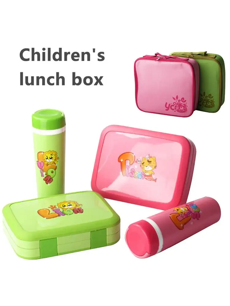 Children's Lunch Box Leak-Proof Meal and Snack Packing Box with Cup Set for Picnic Camping
Children's Lunch Box Leak-Proof Meal and Snack Packing Box with Cup Set for Picnic Camping