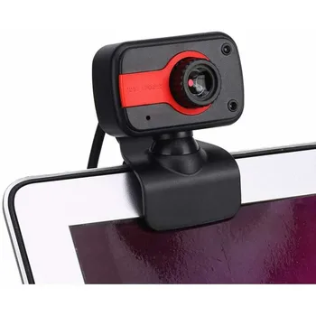 HD Webcam Built-in Microphone 360 Degree Rotating Auto White Balance Computer Laptop USB Webcam Computer Accessories
HD Webcam Built-in Microphone 360 Degree Rotating Auto White Balance Computer Laptop USB Webcam Computer Accessories