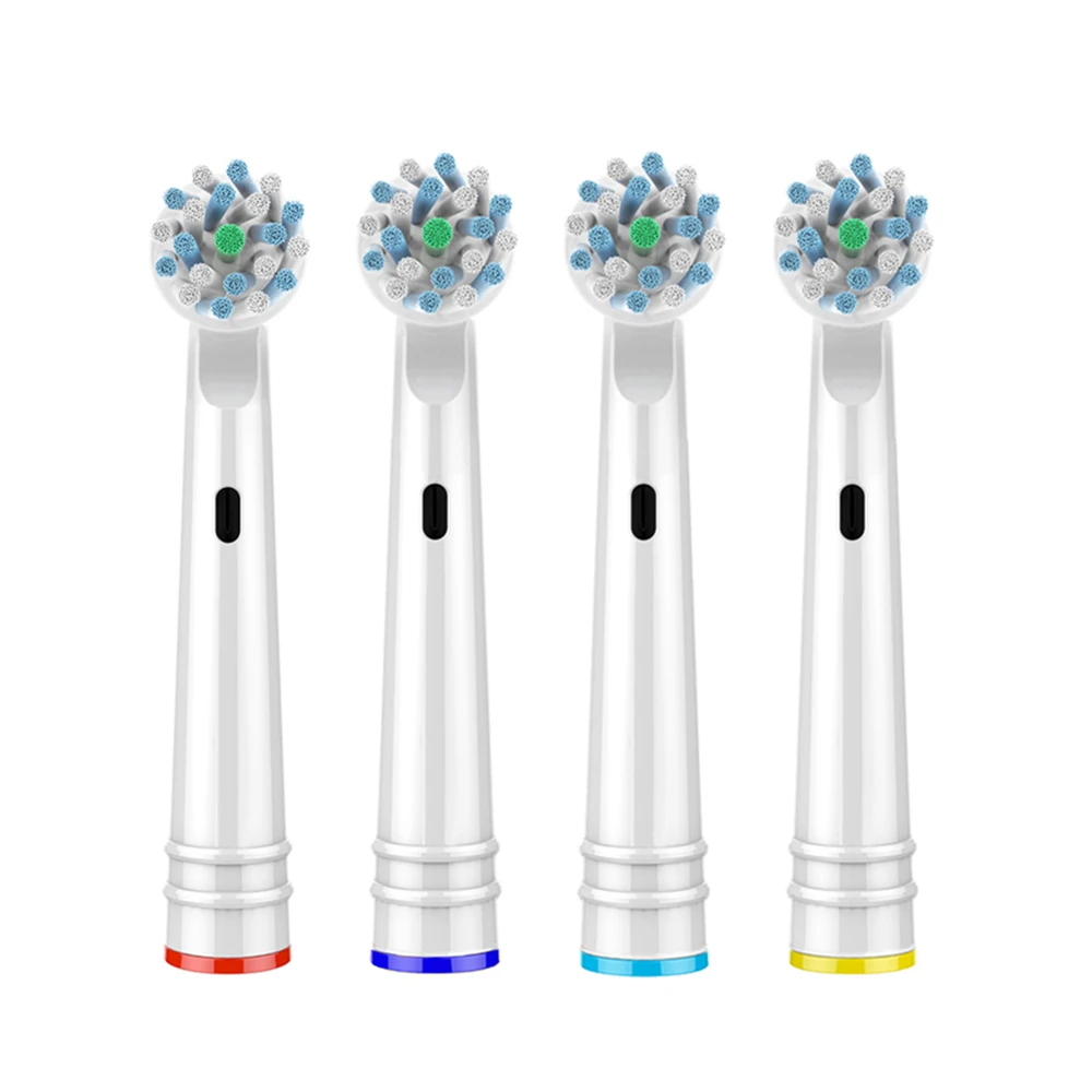 4Pcs Replacement Brush Heads for Oral B Electric Toothbrush before power/Pro health/Triumph/3D Excel/clean precision vitality
4Pcs Replacement Brush Heads for Oral B Electric Toothbrush before power/Pro health/Triumph/3D Excel/clean precision vitality