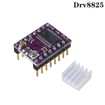 3D Printer Drv8825 Parts Stepstick Stepper Motor Driver Heatsink Reprap Replace A4988 Driver To Ramps 1.4 1.5 1.6 Control Board
3D Printer Drv8825 Parts Stepstick Stepper Motor Driver Heatsink Reprap Replace A4988 Driver To Ramps 1.4 1.5 1.6 Control Board