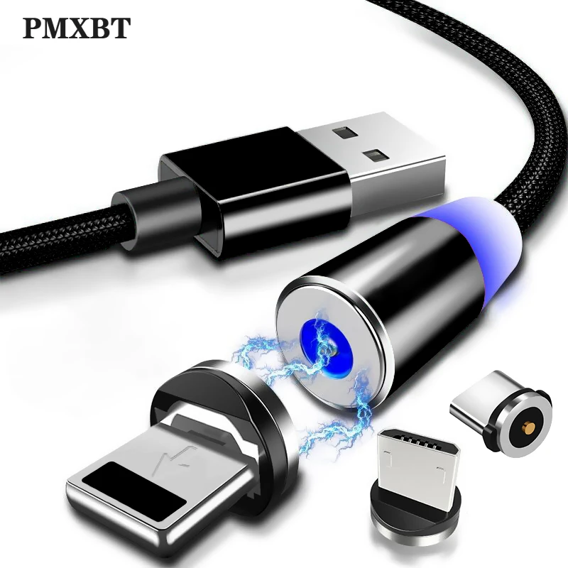 Magnetic Micro USB Cable Fast Charging USB Type C Cable Magnet Charger Data Charge USB Cable For iphone 7 Phone Cable USB C Cord
Magnetic Micro USB Cable Fast Charging USB Type C Cable Magnet Charger Data Charge USB Cable For iphone 7 Phone Cable USB C Cord