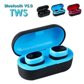 Bluetooth Headsets Wireless Earbuds 5.0 TWS Earphones Noise Cancelling Mic for Xiaomi Redmi Note 8 Pro For iPhone Huawei Samsung
Bluetooth Headsets Wireless Earbuds 5.0 TWS Earphones Noise Cancelling Mic for Xiaomi Redmi Note 8 Pro For iPhone Huawei Samsung