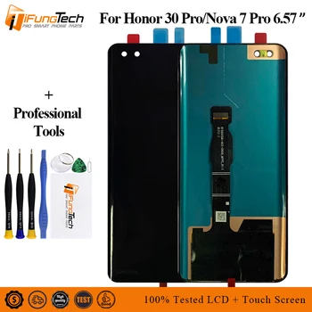 100% Tested for Huawei Honor 30 Pro LCD Touch Screen Digitizer Assembly 6.59" for Huawei Honor 30 Pro LCD display EBG-AN00 LCD
100% Tested for Huawei Honor 30 Pro LCD Touch Screen Digitizer Assembly 6.59" for Huawei Honor 30 Pro LCD display EBG-AN00 LCD