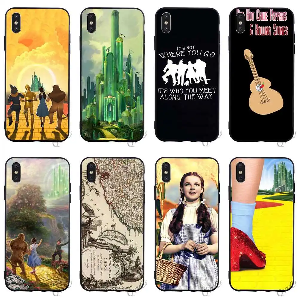 Ultra Thin The Wizard of OZ Phone Case for iPhone 7 Plus Cover XR Xs Max X 8 6 6S 5S 5 SE Soft
Ultra Thin The Wizard of OZ Phone Case for iPhone 7 Plus Cover XR Xs Max X 8 6 6S 5S 5 SE Soft