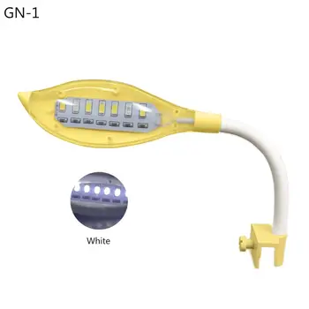 Aquarium Light Leaf Shaped Mini LED Light for Water Grass Plant Grow USB Charge P0RE
Aquarium Light Leaf Shaped Mini LED Light for Water Grass Plant Grow USB Charge P0RE