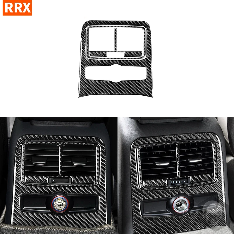 For Audi A6 S6 2005-2011 Carbon Fiber Stickers Rear Control Panel Air Outlet Covers Trim Frame Car Interior Styling Accessories
For Audi A6 S6 2005-2011 Carbon Fiber Stickers Rear Control Panel Air Outlet Covers Trim Frame Car Interior Styling Accessories