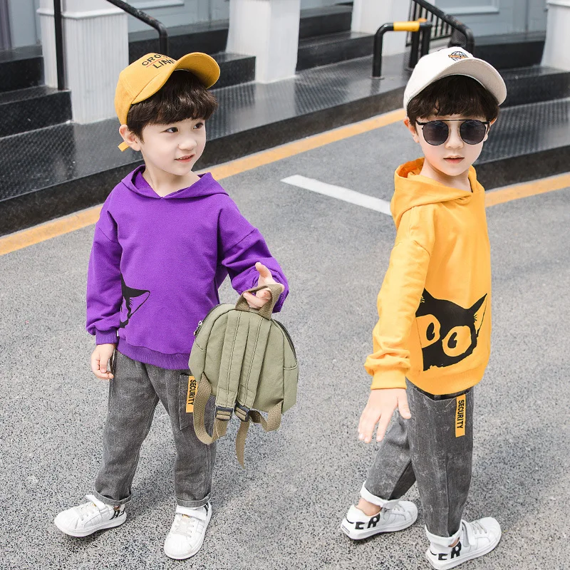 Childrenswear BOY'S Spring Clothing Set 2020 New Style Children Western Style Boy Spring Children Handsome Korean-style Fashion
Childrenswear BOY'S Spring Clothing Set 2020 New Style Children Western Style Boy Spring Children Handsome Korean-style Fashion