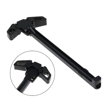 TiOODRE Aluminum Butterfly Pulping Machine Premium Charging Handle Black AR Metal Ambidextrous Handle Tool Parts Car Accessories
TiOODRE Aluminum Butterfly Pulping Machine Premium Charging Handle Black AR Metal Ambidextrous Handle Tool Parts Car Accessories