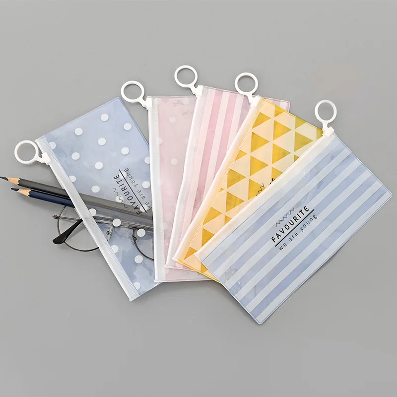 Creative Hipster B6 Students Stationery Bag Geometry Transparent PVC Waterproof Voucher File Storage Pencil Case
Creative Hipster B6 Students Stationery Bag Geometry Transparent PVC Waterproof Voucher File Storage Pencil Case