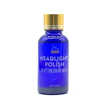 30ML Car Headlight Repair Coating Solution Repair Kit Oxidation Rearview Car Accessories Coating Headlight Polishing Liquid Tool
30ML Car Headlight Repair Coating Solution Repair Kit Oxidation Rearview Car Accessories Coating Headlight Polishing Liquid Tool