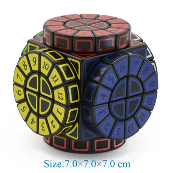 High Quality Time Machine Magic Cube with Extra Free Stickers Puzzle Cube Learning Educational Toys for Children Gift
High Quality Time Machine Magic Cube with Extra Free Stickers Puzzle Cube Learning Educational Toys for Children Gift