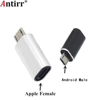 8Pin Lightning Cable to Micro USB Male Adapter Connector for Samsung Xiaomi Huawei Android Cellphone Tablet PC
8Pin Lightning Cable to Micro USB Male Adapter Connector for Samsung Xiaomi Huawei Android Cellphone Tablet PC