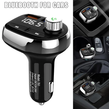 Car Charger Bluetooth MP3 Player FM Music Radio Wireless Hands-free Dual USB DU55
Car Charger Bluetooth MP3 Player FM Music Radio Wireless Hands-free Dual USB DU55