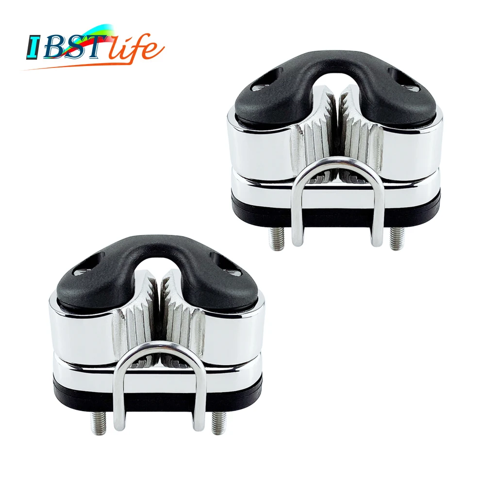 2PCS Stainless Steel 316 Ball Bearing Cam Cleat Pilates Equipment Marine Boat Fast Entry Rope Wire Fairlead Sailing Accessories
2PCS Stainless Steel 316 Ball Bearing Cam Cleat Pilates Equipment Marine Boat Fast Entry Rope Wire Fairlead Sailing Accessories
