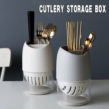 Multifunction Stainless Steel Storage Box Chopsticks Tube Spoon Fork Cutlery Drain Holder Kitchen Utensils Organizer Tools
Multifunction Stainless Steel Storage Box Chopsticks Tube Spoon Fork Cutlery Drain Holder Kitchen Utensils Organizer Tools