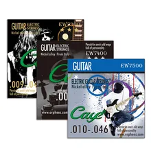 Strings Set For Orphee Caye EW Electric Guitar Cord Metal Rock Hexagonal Carbon Steel Guitarra Musical Instrument Accessories
Strings Set For Orphee Caye EW Electric Guitar Cord Metal Rock Hexagonal Carbon Steel Guitarra Musical Instrument Accessories