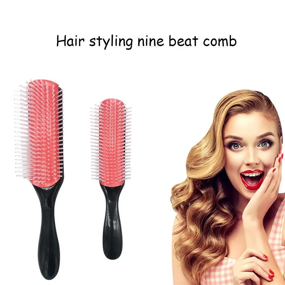 Salon Stylist Nine-row Comb Massage Comb Air Cushion Comb Comb Hair Straight Detachable Hairdressing Tool Hair Nine-row Sal X7J7
Salon Stylist Nine-row Comb Massage Comb Air Cushion Comb Comb Hair Straight Detachable Hairdressing Tool Hair Nine-row Sal X7J7