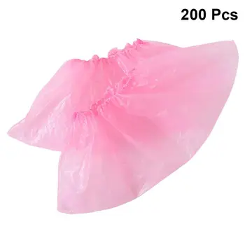 200pcs Plastic Disposable Shoe Covers Rainy Day Waterproof Boot Cover Thick Cleaning Shoe Cover Overshoes Carpet Floor Protector
200pcs Plastic Disposable Shoe Covers Rainy Day Waterproof Boot Cover Thick Cleaning Shoe Cover Overshoes Carpet Floor Protector