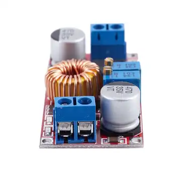 Constant current and constant voltage high current 5A Li ion battery charging LED drive buck constant current power module
Constant current and constant voltage high current 5A Li ion battery charging LED drive buck constant current power module