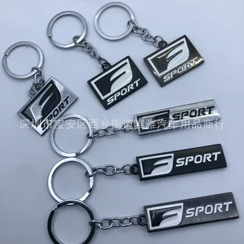 Auto Keychain F-Sport Emblem Metal Logo Badge Side Fender Marker Trunk Lid key Ring for Lexus RXCT GS ES IS NX
Auto Keychain F-Sport Emblem Metal Logo Badge Side Fender Marker Trunk Lid key Ring for Lexus RXCT GS ES IS NX