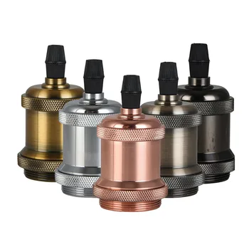 2018 Best Quality E27 Antique Retro Lamp Holder Light Bases Pendant Bulb Adaptor Lighting Socket Ceiling Light 5 Color to Choice
2018 Best Quality E27 Antique Retro Lamp Holder Light Bases Pendant Bulb Adaptor Lighting Socket Ceiling Light 5 Color to Choice