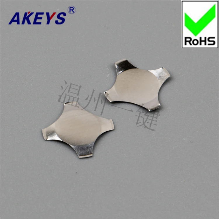 100PCS TP-007 Cross shape metal dome reset switch 6/7/8.4/8.5/10/12/14mm micro membrane switch,without spot
100PCS TP-007 Cross shape metal dome reset switch 6/7/8.4/8.5/10/12/14mm micro membrane switch,without spot