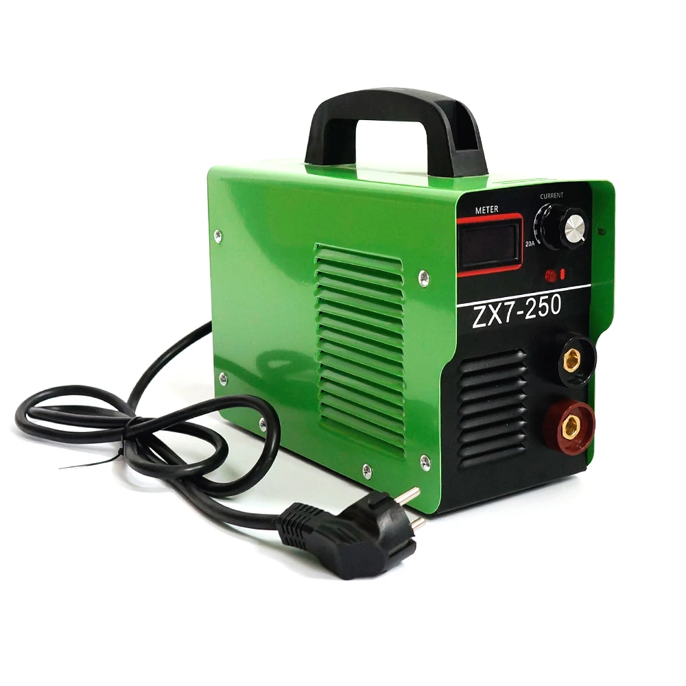 Inverter Igbt Arc Small ZX7-250 IGBT DC Inverter Welding Machine Set ARC Mini Electric Welding Machine Zx7 MMA-250
Inverter Igbt Arc Small ZX7-250 IGBT DC Inverter Welding Machine Set ARC Mini Electric Welding Machine Zx7 MMA-250
