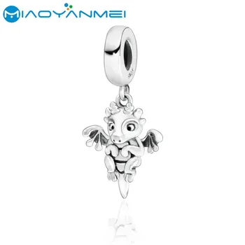 SALE! 925 Sterling Silver Beads You Are Magic Dragon Dangle Charm Fit Original Pandora Bracelets DIY Women Fashion Jewelry Gift 
SALE! 925 Sterling Silver Beads You Are Magic Dragon Dangle Charm Fit Original Pandora Bracelets DIY Women Fashion Jewelry Gift