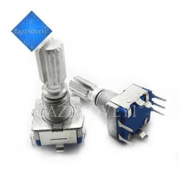 5pcs/lot Plum handle 20mm rotary encoder coding switch / EC11 / digital potentiometer with switch 5 Pin In Stock
5pcs/lot Plum handle 20mm rotary encoder coding switch / EC11 / digital potentiometer with switch 5 Pin In Stock