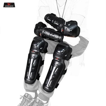 WOSAWE Adult Motorcycle knee Elbow pads Moto Motocross Racing Off-Road Protective Gear Protector Guards With Breathable Hole
WOSAWE Adult Motorcycle knee Elbow pads Moto Motocross Racing Off-Road Protective Gear Protector Guards With Breathable Hole