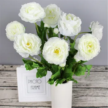 12Pcs Fake Short Stem Valentine Rose 21.65" Length Simulation Camellia for Wedding Home Decorative Artificial Flowers
12Pcs Fake Short Stem Valentine Rose 21.65" Length Simulation Camellia for Wedding Home Decorative Artificial Flowers