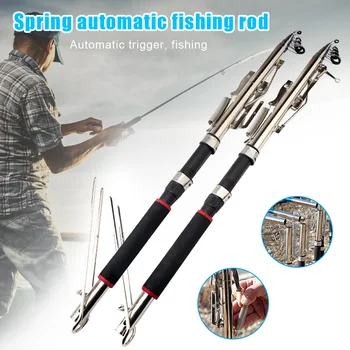Portable Fishing Rod Resin 6-Section Telescopic Rod for Sea Saltwater Freshwater Travel ENA88
Portable Fishing Rod Resin 6-Section Telescopic Rod for Sea Saltwater Freshwater Travel ENA88