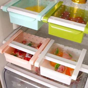 1PC Adjustable Stretchable Fridge Organizer Fresh Spacer Layer Refrigerator Pull-out DrawersStorage Rack Drawer Basket
1PC Adjustable Stretchable Fridge Organizer Fresh Spacer Layer Refrigerator Pull-out DrawersStorage Rack Drawer Basket