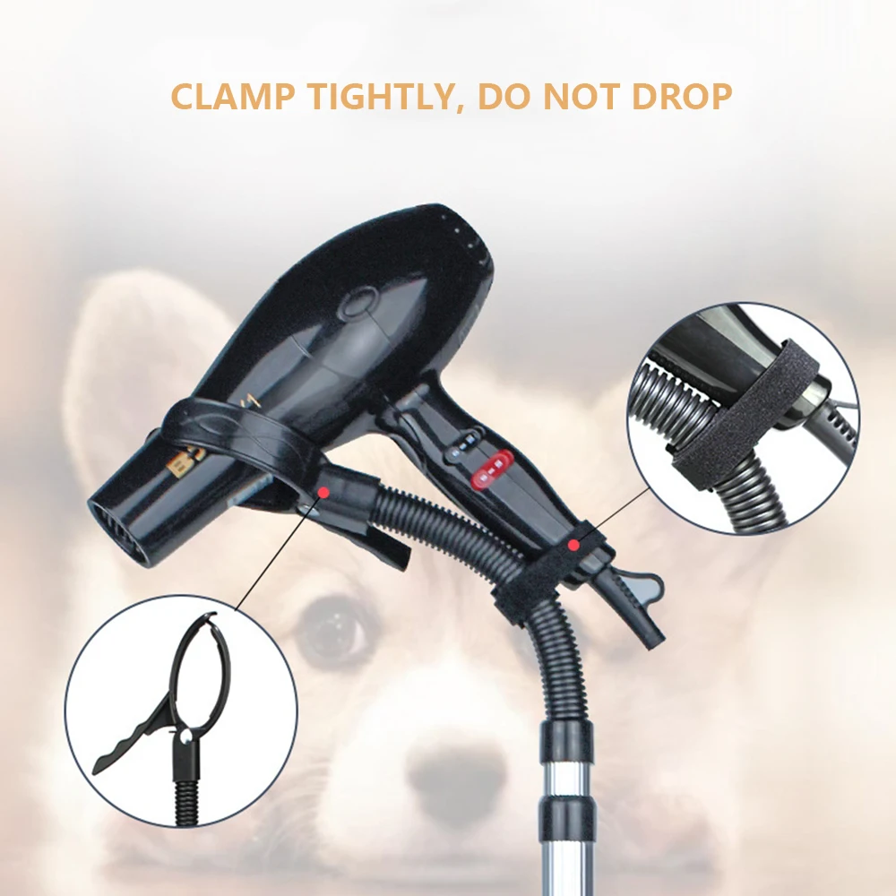 Hair Dryer Stand with Adjustable Height and Stable Base Women Pets Air Blower Holder Hairdressing Beauty Blowing Hair Artifact 
Hair Dryer Stand with Adjustable Height and Stable Base Women Pets Air Blower Holder Hairdressing Beauty Blowing Hair Artifact