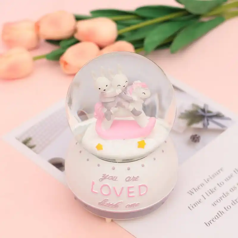 in love lovers rabbit korean style birthday gift