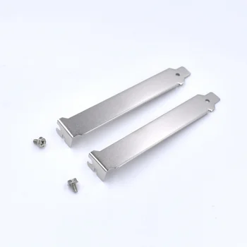 200pcs/lot high quality Computer PCI Case Rear Slot Bracket Blank Filler Cover Plate
200pcs/lot high quality Computer PCI Case Rear Slot Bracket Blank Filler Cover Plate