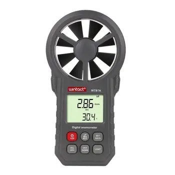 High quality Anemometer Thermometer Wind Speed Gauge Meter Anemometro Windmeter 30m/s LCD Digital Hand-held Measure Tool
High quality Anemometer Thermometer Wind Speed Gauge Meter Anemometro Windmeter 30m/s LCD Digital Hand-held Measure Tool
