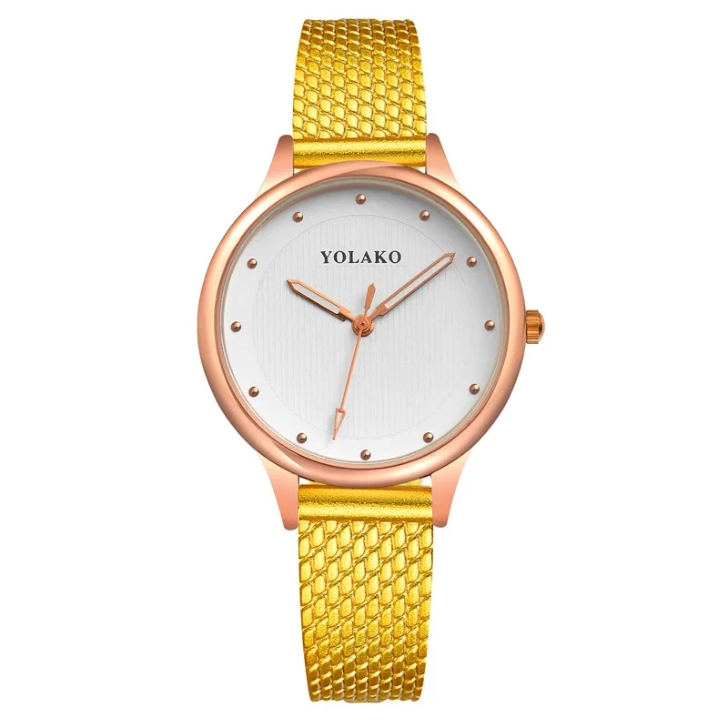 2019 New Style Fashion Creative Rivet an shi Plaid Stripes Women's Quartz Watch Simple Students Watch Currently Available
2019 New Style Fashion Creative Rivet an shi Plaid Stripes Women's Quartz Watch Simple Students Watch Currently Available