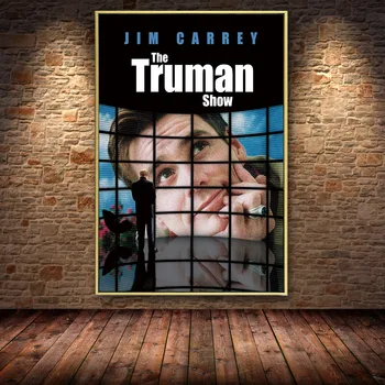 The Truman Show Movie Oil Painting on Canvas Posters and Prints Cuadros Wall Art Pictures For Living Room Decoration 
The Truman Show Movie Oil Painting on Canvas Posters and Prints Cuadros Wall Art Pictures For Living Room Decoration