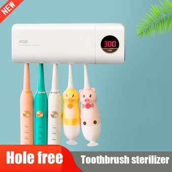 Intelligent ultraviolet germicidal toothbrush sterilizer Installation of UV drying toothbrush disinfection rack without drilling
Intelligent ultraviolet germicidal toothbrush sterilizer Installation of UV drying toothbrush disinfection rack without drilling