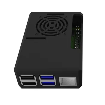 Support Cooling Fan Shell Full Coverage Durable Protective Case Wear Resistant Heat Dissipation Practical ABS For Raspberry Pi4B
Support Cooling Fan Shell Full Coverage Durable Protective Case Wear Resistant Heat Dissipation Practical ABS For Raspberry Pi4B