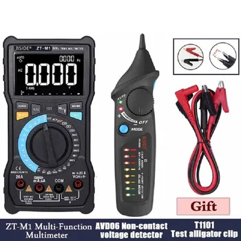 ACM91 Digital AC/DC Current Clamp Meter Auto-Range Car Repair TRMS Multimeter Live Check NCV Frequency Capacitor Tester
ACM91 Digital AC/DC Current Clamp Meter Auto-Range Car Repair TRMS Multimeter Live Check NCV Frequency Capacitor Tester