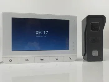 crazing price villa apartment building new 4 line design IP intercom system door video phone 
crazing price villa apartment building new 4 line design IP intercom system door video phone