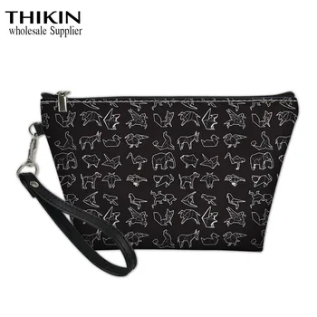 THIKIN Star Origami Pattern Girls Cosmetic Bag Multifunction Women Toiletry Organizer Makeup Bag Waterproof Storage Make Up Case
THIKIN Star Origami Pattern Girls Cosmetic Bag Multifunction Women Toiletry Organizer Makeup Bag Waterproof Storage Make Up Case