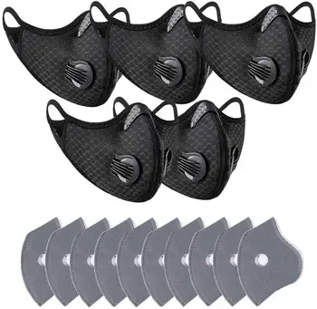 VIP Drop Shipping Washable Reusable Face Mask With Filter Activated Carbon Windproof Bicycle Cycling Face Masks
VIP Drop Shipping Washable Reusable Face Mask With Filter Activated Carbon Windproof Bicycle Cycling Face Masks